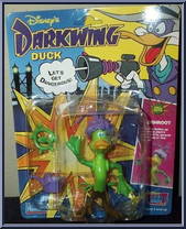 Bushroot from Darkwing Duck - Basic Series manufactured by Playmates [Front]
