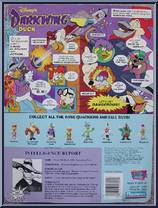 Darkwing Duck from Darkwing Duck - Basic Series manufactured by Playmates [Back]