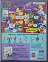 Honker Muddlefoot from Darkwing Duck - Basic Series manufactured by Playmates [Back]