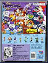Launchpad McQuack from Darkwing Duck - Basic Series manufactured by Playmates [Back]