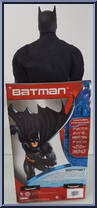 Batman (Gray / Black) from DC - Big-Figs - Basic Series manufactured by Jakks Pacific [Back]