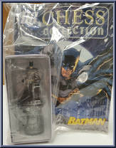 Batman from DC Chess Collection - Basic Series manufactured by Eaglemoss [Front]