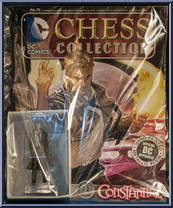 Constantine from DC Chess Collection - Basic Series manufactured by Eaglemoss [Front]