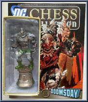 Doomsday from DC Chess Collection - Basic Series manufactured by Eaglemoss [Front]