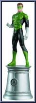 Green Lantern from DC Chess Collection - Basic Series manufactured by Eaglemoss [Loose]
