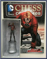 Guy Gardner from DC Chess Collection - Basic Series manufactured by Eaglemoss [Front]