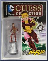 Kid Flash from DC Chess Collection - Basic Series manufactured by Eaglemoss [Front]