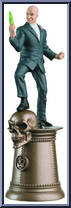 Lex Luthor from DC Chess Collection - Basic Series manufactured by Eaglemoss [Loose]