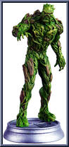 Swamp Thing from DC Chess Collection - Basic Series manufactured by Eaglemoss [Loose]