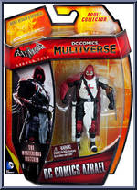 Azrael (Arkham City) from DC Comics Multiverse - Basic Series manufactured by Mattel [Front]