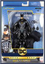 Batman (Batman Forever) from DC Comics Multiverse - Signature Collection manufactured by Mattel [Front]