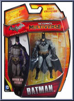 Batman (Arkham City Batsuit) from DC Comics Multiverse - Basic Series manufactured by Mattel [Front]