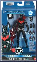 Batman Beyond from DC Comics Multiverse - Lobo Series manufactured by Mattel [Front]