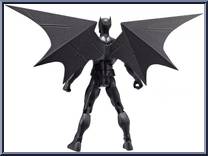 Batwing from DC Comics Multiverse - Rookie Series manufactured by Mattel [Loose]