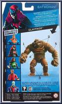 Batwoman from DC Comics Multiverse - Clayface Series manufactured by Mattel [Back]