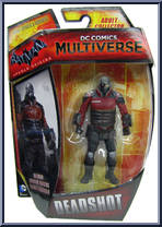 Deadshot (Arkham Origins) from DC Comics Multiverse - Basic Series manufactured by Mattel [Front]