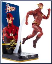 Flash from DC Comics Multiverse - Signature Collection manufactured by Mattel [Loose]