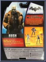 Hush (Arkham City) from DC Comics Multiverse - Basic Series manufactured by Mattel [Back]
