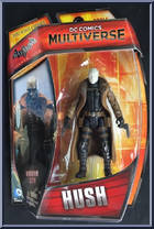 Hush (Arkham City) from DC Comics Multiverse - Basic Series manufactured by Mattel [Front]