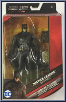 Justice League Batman (3 Mother Boxes) from DC Comics Multiverse - Basic Series manufactured by Mattel [Front]