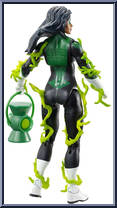 Jessica Cruz from DC Comics Multiverse - Clayface Series manufactured by Mattel [Loose]