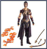Menalippe from DC Comics Multiverse - Ares Series manufactured by Mattel [Loose]