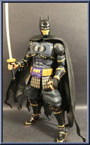 Ninja Batman [Collect and Connect] from DC Comics Multiverse - Ninja Batman Series manufactured by Mattel [Loose]