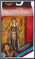 Queen Hippolyta from DC Comics Multiverse - Ares Series manufactured by Mattel [Front]