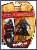 Scarecrow (Arkham Knight) from DC Comics Multiverse - Basic Series manufactured by Mattel [Front]
