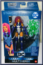 Starfire from DC Comics Multiverse - Ninja Batman Series manufactured by Mattel [Front]