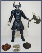 Steppenwolf [Build-A-Figure] from DC Comics Multiverse - Justice League manufactured by Mattel [Loose]
