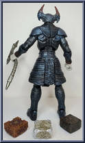 Steppenwolf [Build-A-Figure] from DC Comics Multiverse - Justice League manufactured by Mattel [Loose]