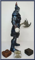 Steppenwolf [Build-A-Figure] from DC Comics Multiverse - Justice League manufactured by Mattel [Loose]