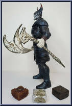 Steppenwolf [Build-A-Figure] from DC Comics Multiverse - Justice League manufactured by Mattel [Loose]