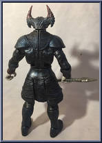 Steppenwolf [Collect and Connect] from DC Comics Multiverse - Steppenwolf Series manufactured by Mattel [Loose]