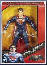 Superman (12" Scale) from DC Comics Multiverse - Batman v Superman manufactured by Mattel [Front]