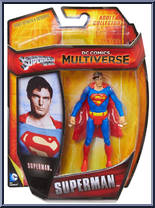 Superman (1978) Superman from DC Comics Multiverse - Basic Series manufactured by Mattel [Front]