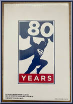 Superman (80 Years) (Hot Wheels) Action Figure