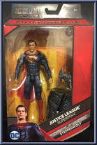 Superman from DC Comics Multiverse - Justice League manufactured by Mattel [Front]