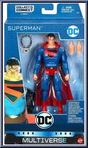 Superman Action Figure