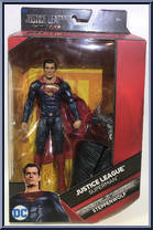Superman from DC Comics Multiverse - Steppenwolf Series manufactured by Mattel [Front]