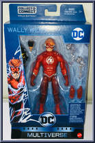 Wally West from DC Comics Multiverse - Ninja Batman Series manufactured by Mattel [Front]
