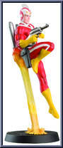 Adam Strange from DC Comics Super Hero Collection - Basic Series manufactured by Eaglemoss [Loose]