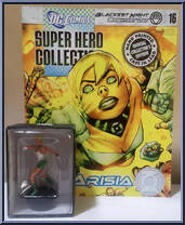 Arisia from DC Comics Super Hero Collection - Blackest Night / Brightest Day manufactured by Eaglemoss [Front]