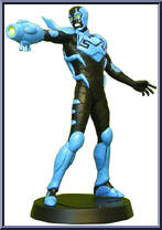 Blue Beetle (Jaime Reyes) from DC Comics Super Hero Collection - Basic Series manufactured by Eaglemoss [Loose]