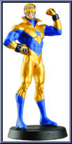 Booster Gold from DC Comics Super Hero Collection - Basic Series manufactured by Eaglemoss [Loose]