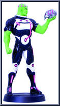 Brainiac from DC Comics Super Hero Collection - Basic Series manufactured by Eaglemoss [Loose]