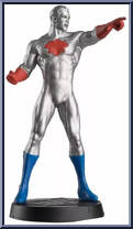 Captain Atom from DC Comics Super Hero Collection - Basic Series manufactured by Eaglemoss [Loose]