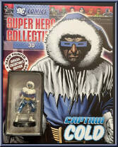 Captain Cold from DC Comics Super Hero Collection - Basic Series manufactured by Eaglemoss [Front]
