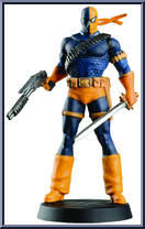 Deathstroke the Terminator from DC Comics Super Hero Collection - Basic Series manufactured by Eaglemoss [Loose]